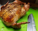 A picture of step 18 of Roast Chicken Dinner.