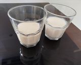 Une image de l'étape 3 de Panna cotta coulis de fraise 🍓.