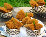 Foto langkah ke 6 dari resep Bolu Kukus Gula Merah.