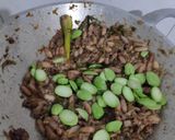Foto langkah ke 6 dari resep Baby Cumi Sambal Ijo.