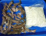 Foto langkah ke 1 dari resep Sambal Cumi Asin Tempe.