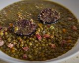 Foto del paso 8 de la receta Lentejas con morcilla
