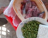 Foto langkah ke 2 dari resep Tongkol cabe ijo rimbang.