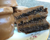 Foto del paso 4 de la receta: Alfajores triples de oreo caseros relleno de dulce de leche