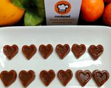 A picture of step 8 of Orange Crunch Toffee 🍊🍊🍊.