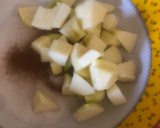Foto del paso 3 de la receta: Tortitas de trigo con compota de manzana