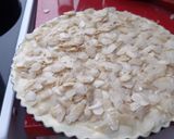 A picture of step 8 of Almond Apple Pie.