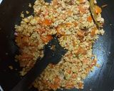 A picture of step 1 of Mutton mince with eggs.