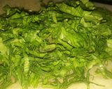 A picture of step 2 of Green vegetables Bhajiya.