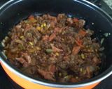 Foto del paso 1 de la receta: Pasta con salsa de sobraditos