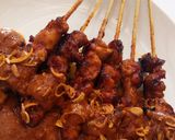 Foto langkah ke 6 dari resep Sate Ayam Khas Kalimantan Selatan.