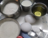 ஸ்பாஞ்ச் வெனிலா கேக் ரெசிபி ஸ்டேப் 1 புகைப்படம்