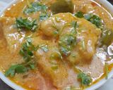 A picture of step 4 of Dhokri.