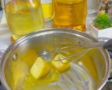 Foto langkah ke 1 dari resep Condensed Milk Cotton Cake.