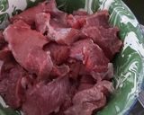 Foto langkah ke 1 dari resep Balado Daging Sapi.