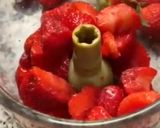 Une image de l'étape 6 de 🍓Panna cotta 🌱☘️fraises 🍓.