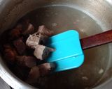 Foto langkah ke 3 dari resep Asem-Asem Daging dan Buncis.