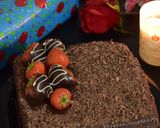 A picture of step 18 of Carrot chocolate wheat flour Cake.