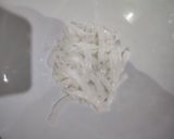 Foto langkah ke 2 dari resep Es Teler Jelly.