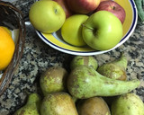 Foto del paso 1 de la receta: Compota de manzana y pera Polivalente 🎯