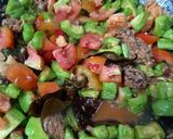 Foto langkah ke 4 dari resep Tumis Pare Udang Tempe Bongkrek Manggung.