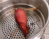 Hình bước làm 2 của món Chả Mực Hàn Quốc