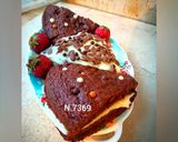 عکس مرحله 6 از دستور کیک کرم دار 🍰