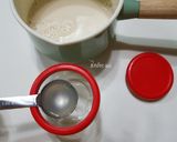 รูปขั้นตอนการทำที่ 3 ของ Homemade soy yogurt (โยเกิร์ตถั่วเหลือง) สูตร 2
