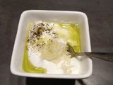 Keto - Salsa de ajo y Yogurt griego