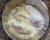 Foto del paso 2 de la receta: Galletitas de garbanzo y mijo con chocolate y pasas