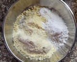 Foto del paso 2 de la receta: Galletitas de garbanzo y mijo con chocolate y pasas