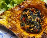 Foto del paso 5 de la receta: Calabacín relleno a las brasas