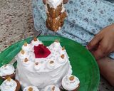 A picture of step 16 of Bran Flour Cake and Cupcakes (for my Birthday today!).