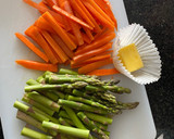 Foto del paso 1 de la receta: Verduras a la Reagan