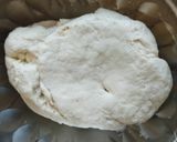 A picture of step 1 of Malabar paratha.