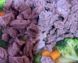 Foto langkah ke 4 dari resep Nasi Nanas | Beef Curry.