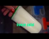 A picture of step 4 of Lassi wali kulfi.