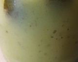 A picture of step 1 of Ranch pickles.