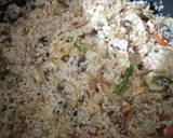 Mushroom pulao recipe step 3 photo