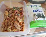 Milk shake with leftover cake crumbs recipe step 1 photo