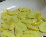 Foto del paso 1 de la receta: Manzana al rompope