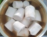 Foto langkah ke 3 dari resep Singkong Goreng.