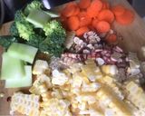 รูปขั้นตอนการทำที่ 3 ของ ผัดซีอิ้วเต้าหู้ (เจ) 🍲