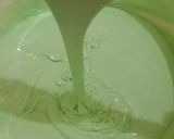 Foto langkah ke 2 dari resep Bolu kukus pandan (Tepung Beras).