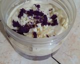 Foto langkah ke 5 dari resep Ubi Ungu Cream Cheese.