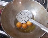 A picture of step 2 of Mango jamun.
