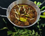A picture of step 10 of Beef karahi.