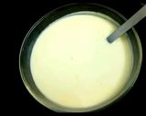ड्रिंकिंग कस्टर्ड/ कस्टर्ड विथ आइसक्रीम (Drinking Custard /Custard With Ice Cream Hindi) रेसिपी चरण 2 फोटो