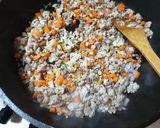Pas rețetă Conopida alla bolognese cu pasta mixta 1 fotografie