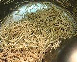 A picture of step 1 of Alphonso mango vermicelli kheer/ mango sevai kheer.